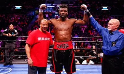 Efe Ajagba Has New Opponent For January