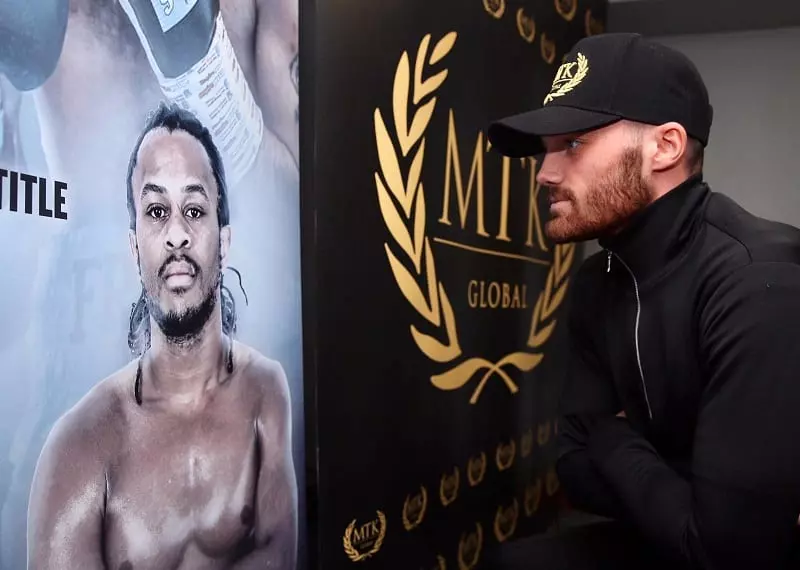 Sam Gilley MTK Global