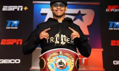 Shakur Stevenson To Headline Top Rank December Show