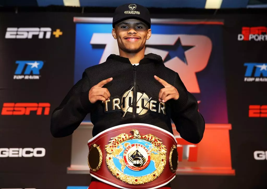 Shakur Stevenson To Headline Top Rank December Show