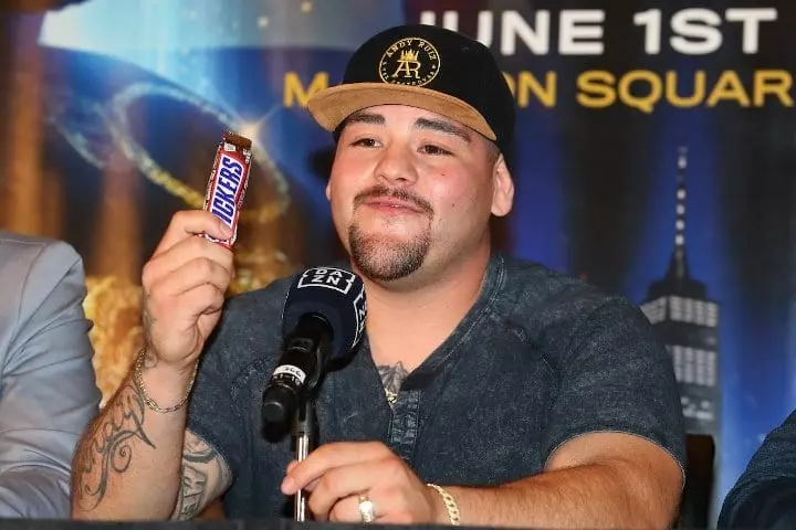 Report- Andy Ruiz Signed Deal To Fight Ortiz Before Triller Bout