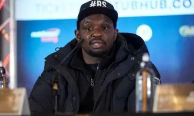 Warren's Queensberry Staff Serenaded Dillian Whyte Monday