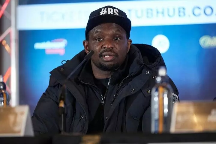 Warren's Queensberry Staff Serenaded Dillian Whyte Monday
