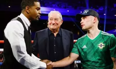 Challenge Not Just Wait But Weight For Carl Frampton