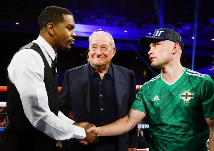 Challenge Not Just Wait But Weight For Carl Frampton