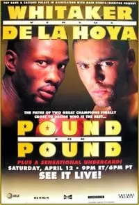 200px Pernell Whitaker vs. Oscar De La Hoya poster