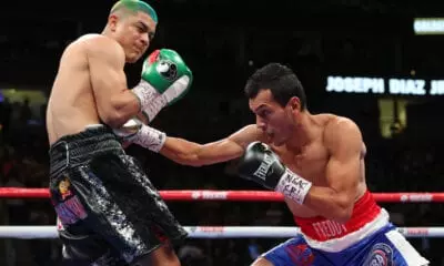 Joseph Diaz Misses Weight, Loses IBF Belt on scale