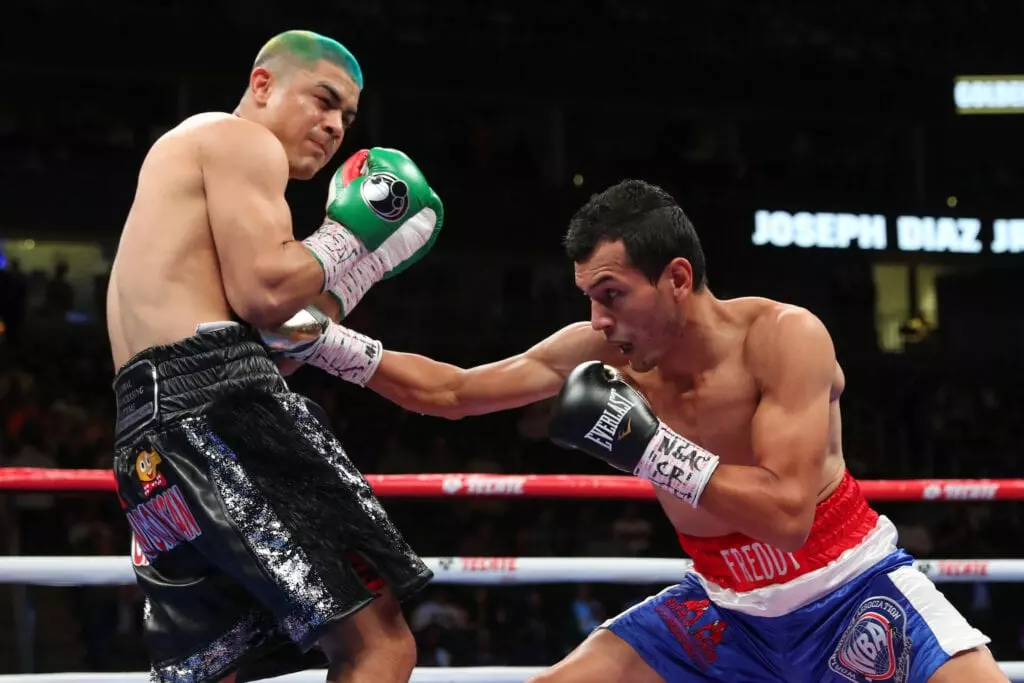 Joseph Diaz Misses Weight, Loses IBF Belt on scale