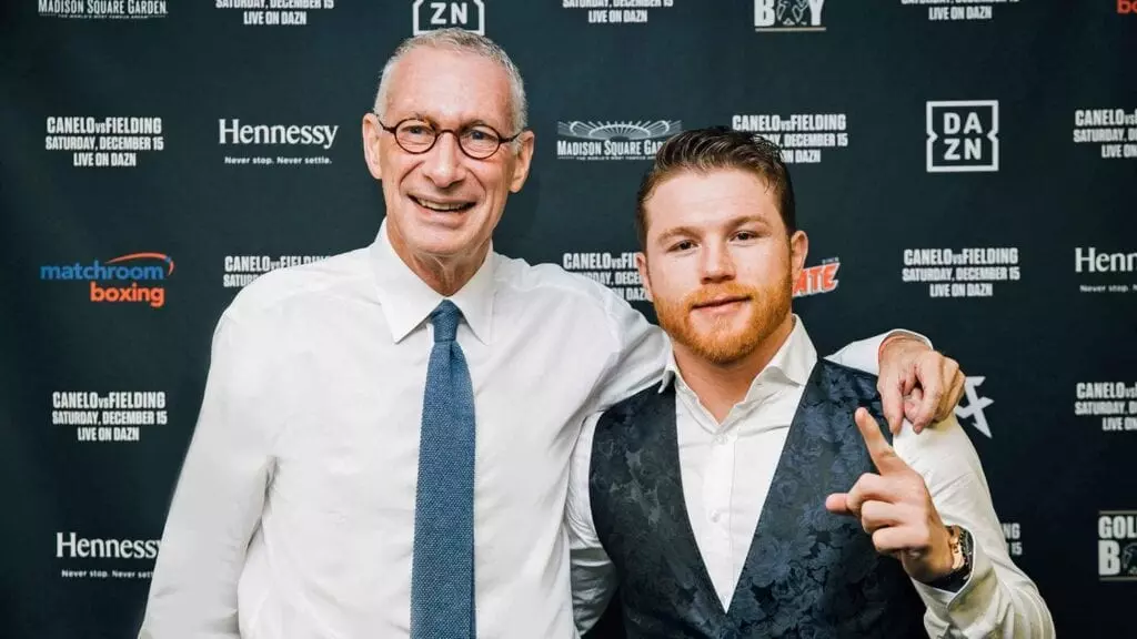 DAZN Announces New Leadership - Replaces John Skipper