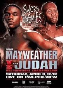 Mayweather vs. Judah Sworn enemies