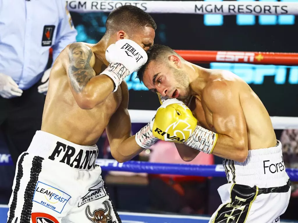 WBA Orders Third Joshua Franco-Andrew Moloney Fight