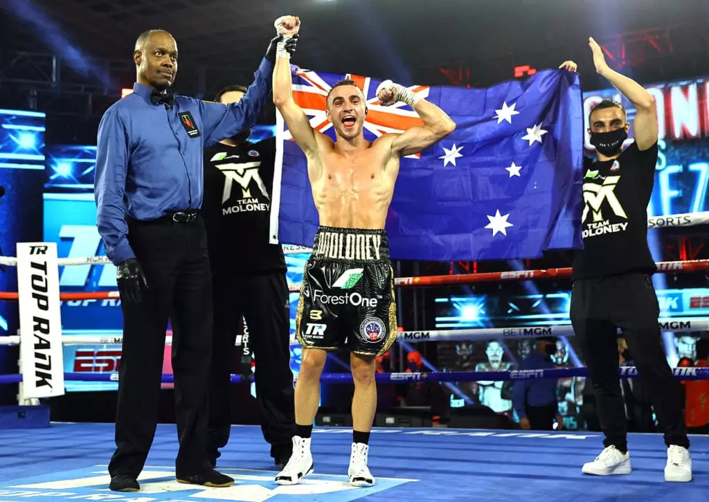 Jason Moloney victory
