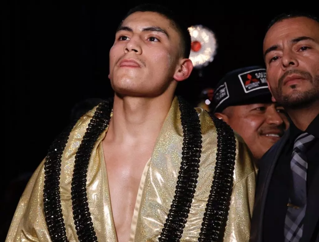 'I Need to Fight' - Vergil Ortiz Jr. Speaks With Dan Rafael