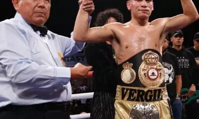 Vergil Ortiz Takes On Mean Machine Saturday