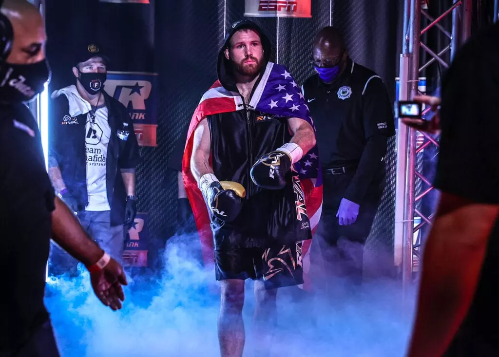 Clay Collard Saturday Bout Off After Covid 19 Diagnosis