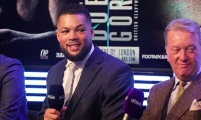 England's Payne- Intrigue Builds For Dubois-Joyce Heavyweight Clash