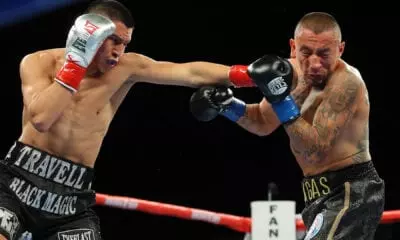 Vergil Oritz Headlines Three Prominent Fight Card Saturday