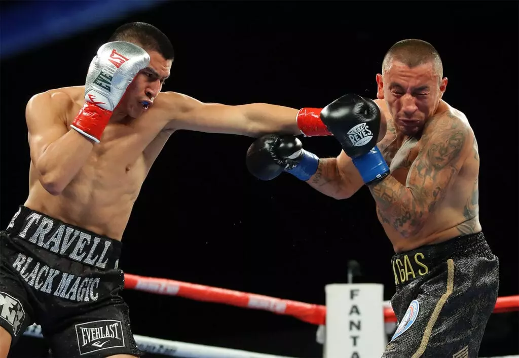 Vergil Oritz Headlines Three Prominent Fight Card Saturday