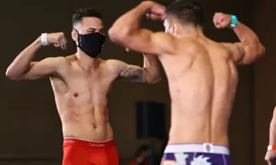 Robeisy Ramirez vs Adan Gonzales angle faceoff