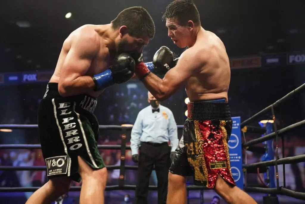Angulo vs Hernandez Fight Night9