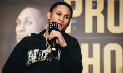 Tank Davis-Ryan Garcia Looming Plus Regis Prograis Conversation