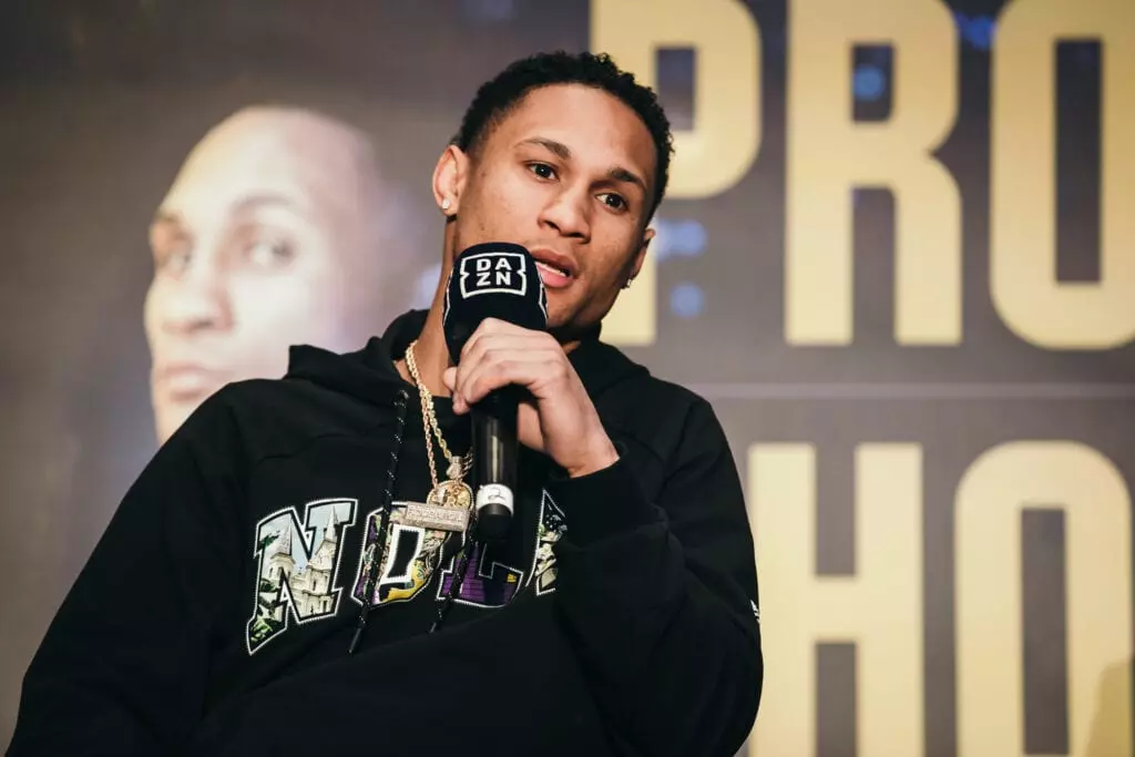 Tank Davis-Ryan Garcia Looming Plus Regis Prograis Conversation