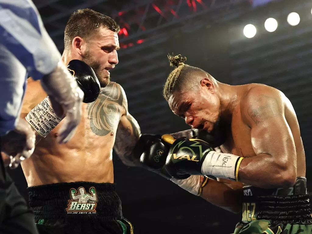 Report- Joe Smith Looking At WBO Defense With Daniel Jacobs