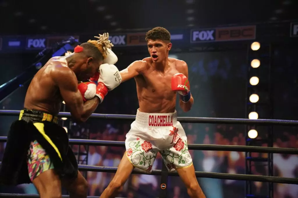 Sebastian Fundora Ready To "Bring Fire" Saturday Night