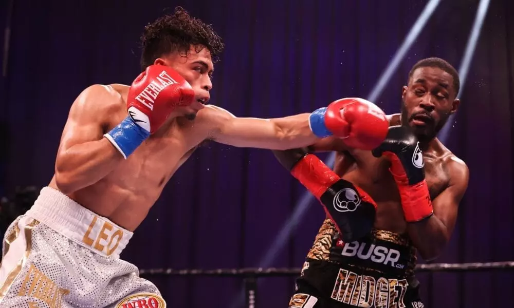 May 9 world title fight now off