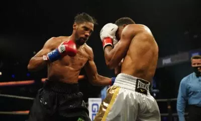 Jamal James vs Thomas Dulorme Fight Night14