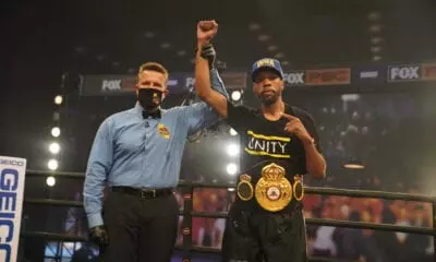 Jamal James Looking At Ugas After Butaev