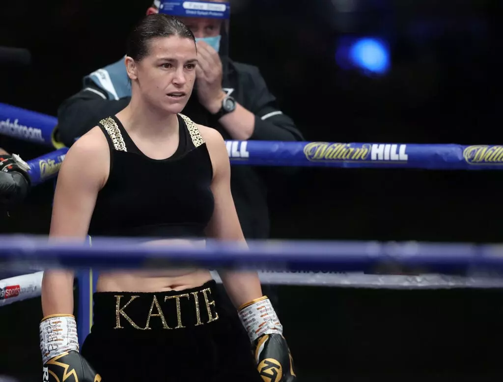 Katie Taylor Meets Sharipova In December