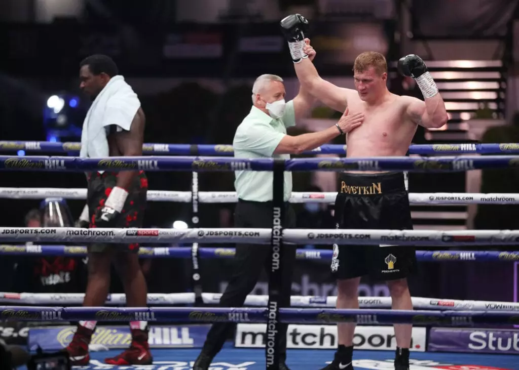 Matchroom Confirms Fights Including Whyte-Povetkin Rematch