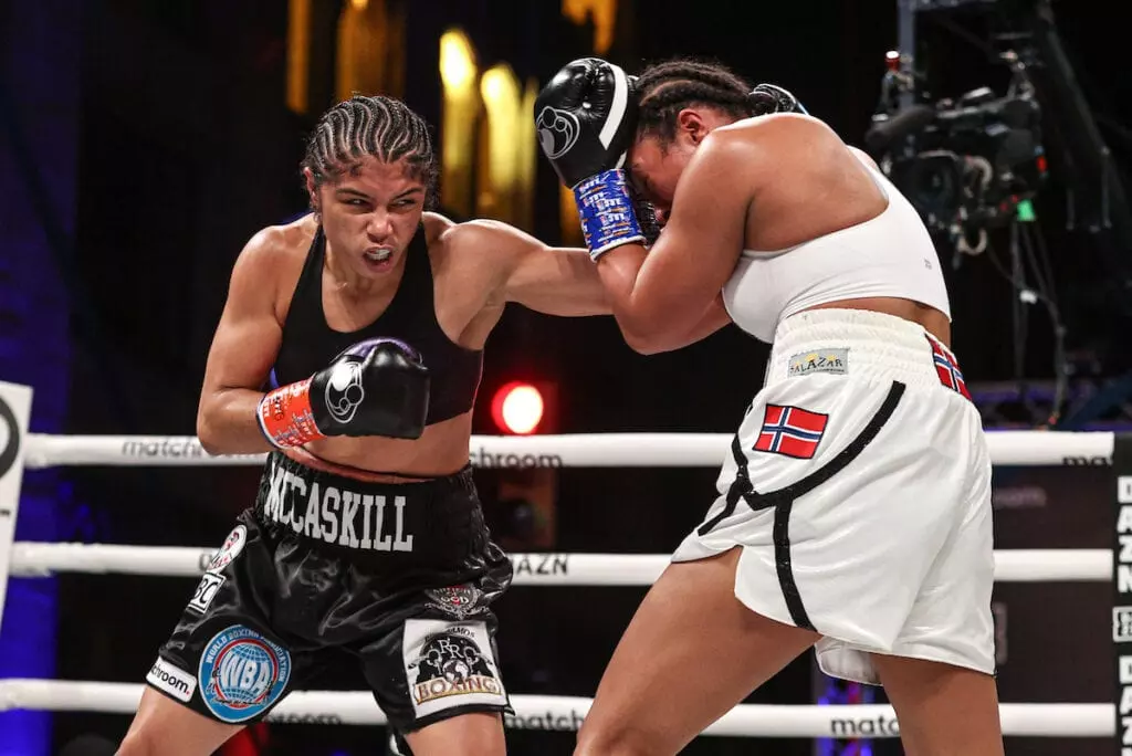 Jessica McCaskill Embraced Chicago Blizzard In Training