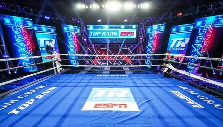 Mikey WilliamsTop Rank 9