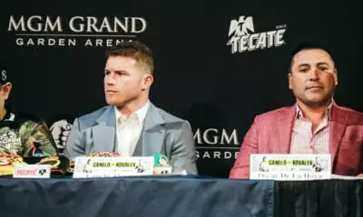 Oscar De La Hoya Confirmed Friday That Canelo Is Free Agent