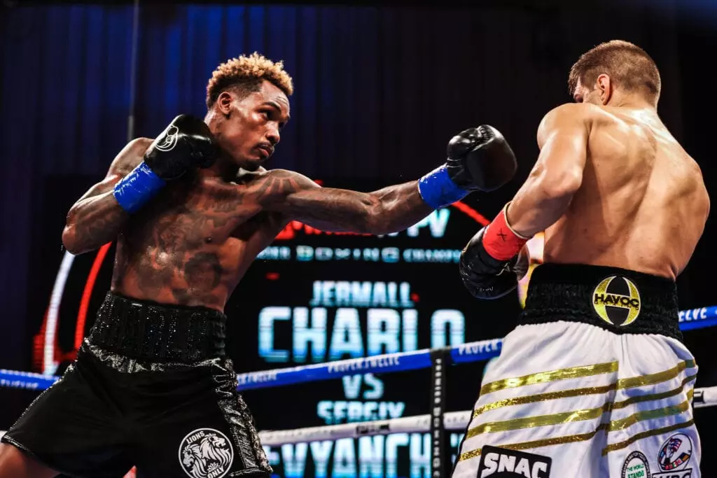 Charlo Derevyanchenko scaled