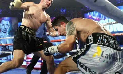 Egidijus Kavaliauskas vs Mikael Zewski action11