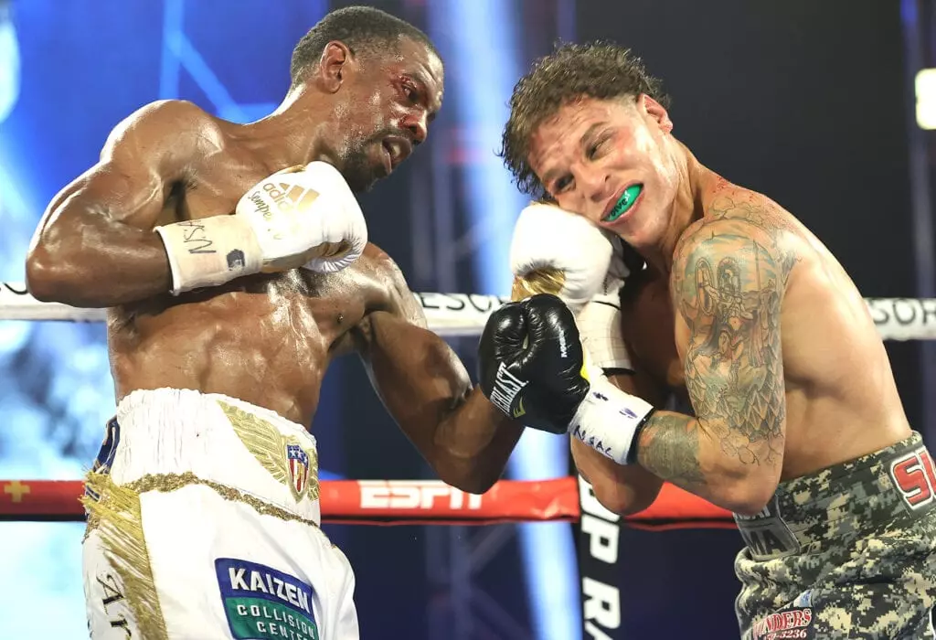 Alimkhanuly-Dignum Title Fight And Jamel Herring Returns May 21