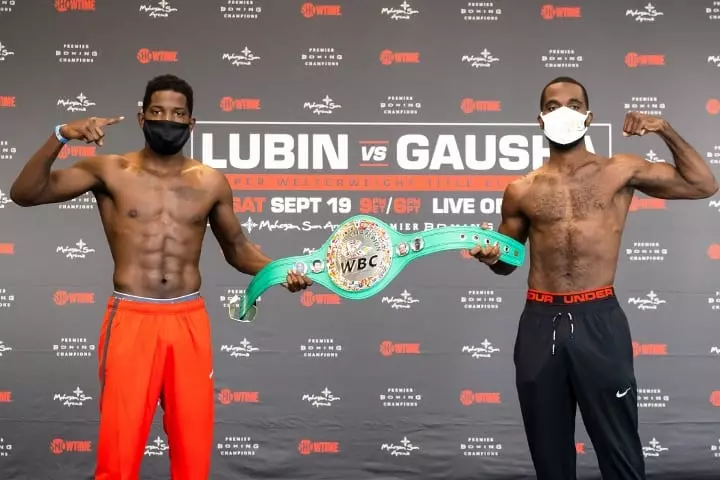 Lubin Gausha Weigh in Photo Friday