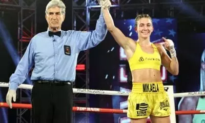 Mikaela Mayer vs. Natasha Jonas: A Breakdown of the Fight by Numbers