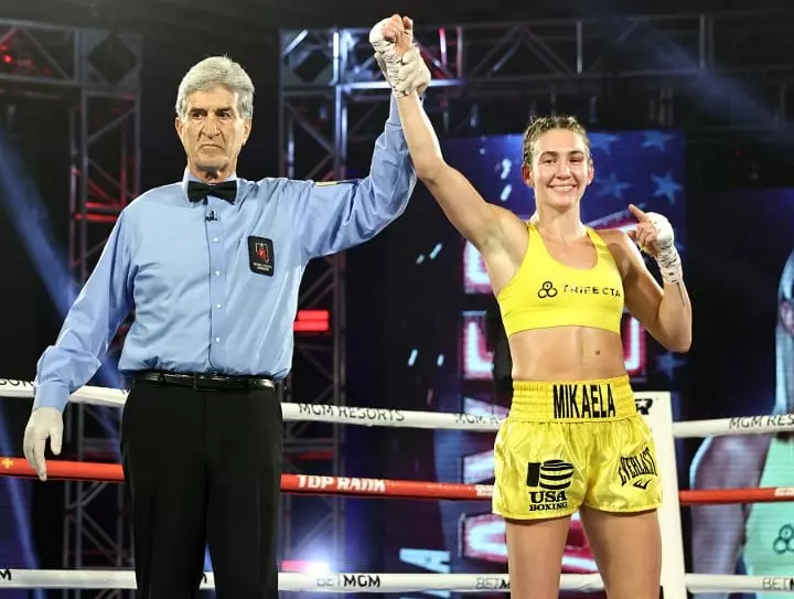 Mikaela Mayer vs. Natasha Jonas: A Breakdown of the Fight by Numbers