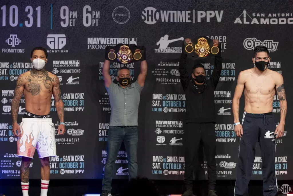 Three Boxing Things I'm Looking For 10-30/31