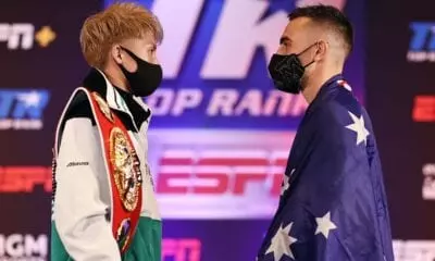 Can Jason Moloney Withstand "The Monster?"