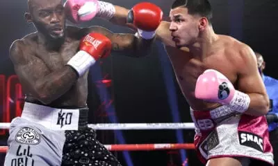 Edgar Berlanga, Julian Williams Land On Fury-Wilder III