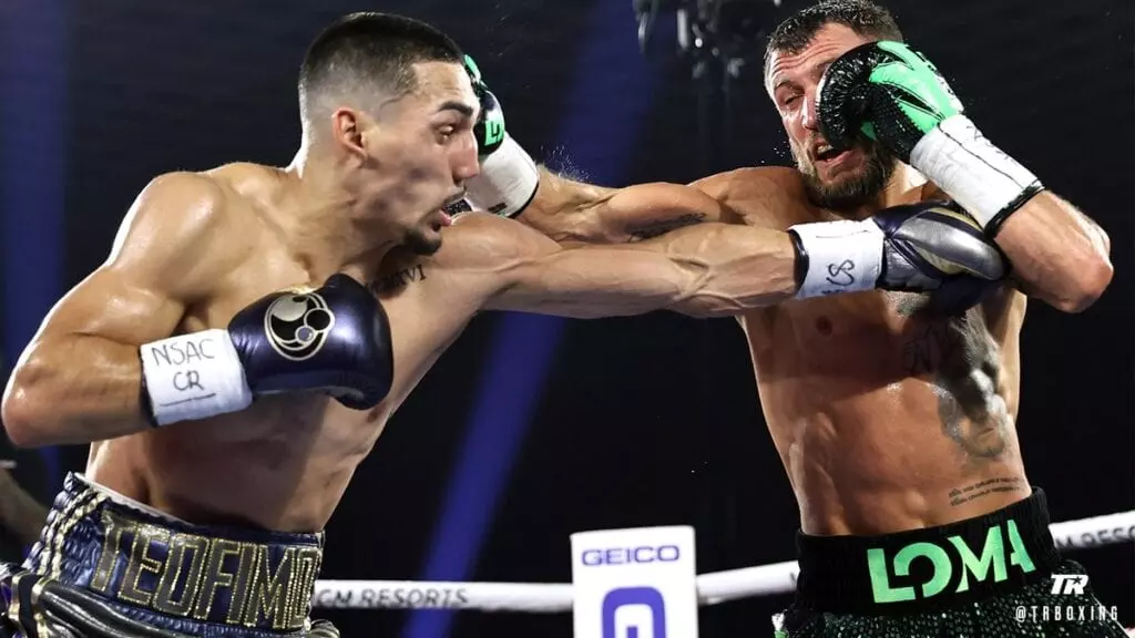 Triller announced Teofimo Lopez Card Ticket Info And Concert Artists