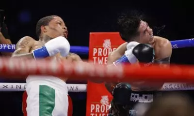 Gervonta Davis Ended Leo Santa Cruz Fight With Thunderous Left