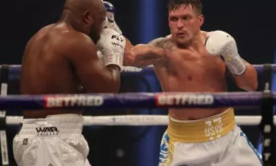 Oleksandr Usyk Playing Professional Soccer?