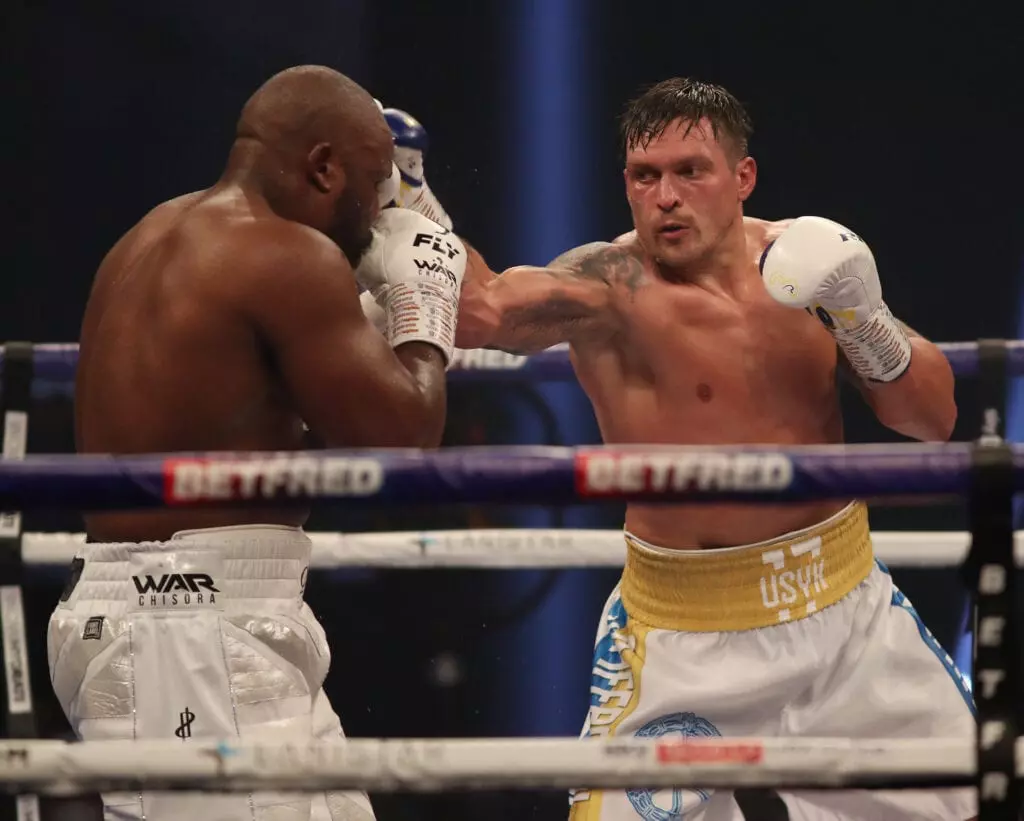 Oleksandr Usyk Playing Professional Soccer?