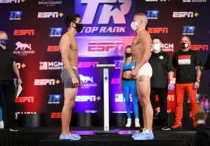 Zepeda Baranchyk Faceoff